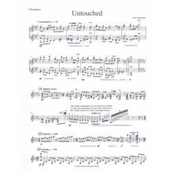 Untouched - Alto Saxophone and Vibraphone