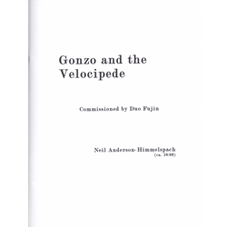 Gonzo and the Velocipede - Alto Saxophone and Flute