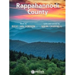 Rappahannock County - Vocal Score (English)