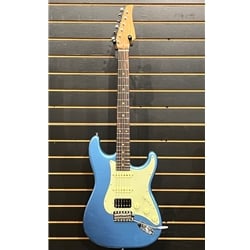 Suhr Classic S Vintage LE, Lake Placid Blue, Roasted Maple Neck & Indian Rosewood Fingerboard, HSS, w/ Deluxe Gigbag