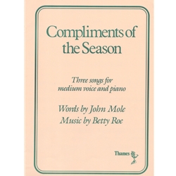 Compliments of the Season - Medium Voice and Piano
