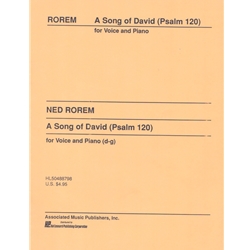 Song of David (Psalm 120) - Voice and Piano