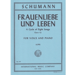 Frauenliebe und Leben, Op. 42 - Low Voice and Piano