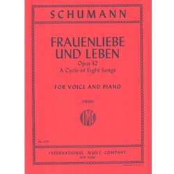 Frauenliebe und Leben, Op. 42 - High Voice