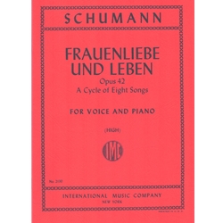 Frauenliebe und Leben, Op. 42 - High Voice