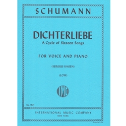 Dichterliebe, Op. 48 - Low Voice and Piano