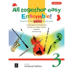 All Together Easy Ensemble! Vol. 3 - Christmas
