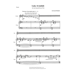 Lake Avondale - Guitar and Piano