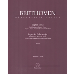 Septet in E-flat Major, Op. 20 - Mixed Septet (Parts)