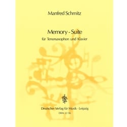 Memory-Suite - Tenor Saxophone and Piano