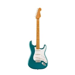 Fender Vintera II '50s Stratocaster, Maple Fingerboard, Ocean Turquoise, w/ Deluxe Gig Bag
