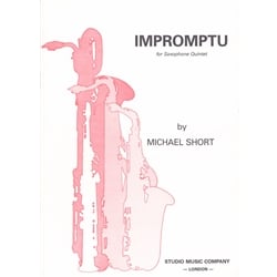 Impromptu - Sax Quintet (SAATB)