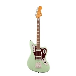Fender Classic Vibe '70s Jaguar® Electric Guitar, Laurel Fingerboard, Surf Green