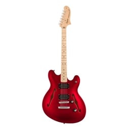 Squire Affinty Series Starcaster Electric Guitar - Candy Apple Red