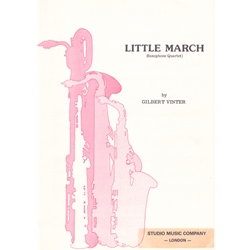 Little March - Sax Quartet (S/AATB)