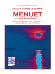 Menuet - Flute, Violin, Viola and Cello