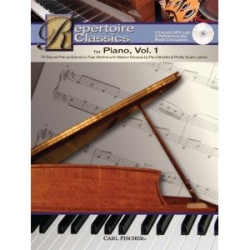 Repertoire Classics, Vol. 1 (Bk/CD) - Piano