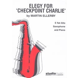 Elegy for "Checkpoint Charlie" - Alto Sax and Piano