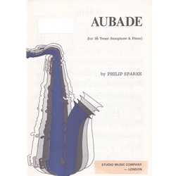 Aubade - Tenor Sax and Piano
