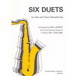 6 Duets - Alto and Tenor Sax Duet