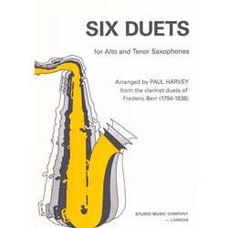 6 Duets - Alto and Tenor Sax Duet