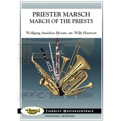 March of the Priests - Sax Quartet (SATB)
