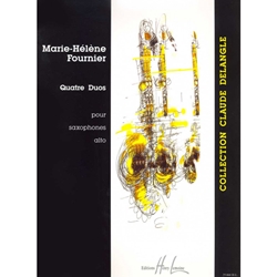 4 Duos - Alto Saxophone Duet