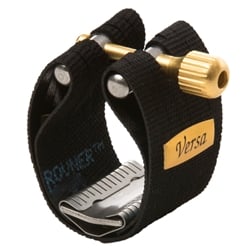 Rovner V-1R Versa Clarinet Ligature and Cap for Hard Rubber Mouthpiece