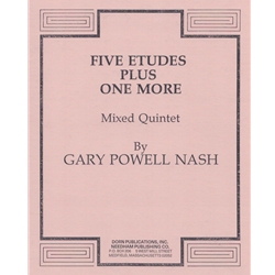 5 Etudes Plus 1 More - Mixed Quintet