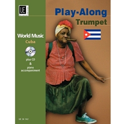 World Music: Cuba (Bk/CD) - Trumpet and Piano