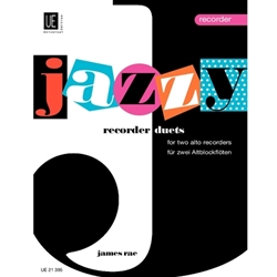 Jazzy Recorder Duets - Alto Recorder Duet