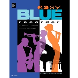 Easy Blue Recorder - Soprano Recorder and Piano