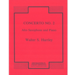 Concerto No. 2 - Alto Saxophone and Piano