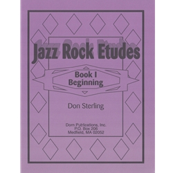 Jazz Rock Etudes, Book 1 (Beginning) - Saxophone