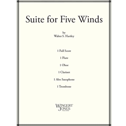 Suite for 5 Winds - Mixed Chamber Quintet
