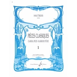 Pieces Classiques, Vol. 1 (Very Easy) - Oboe and Piano