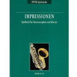 Impressions - Tenor Saxophone and Piano