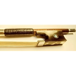 Krutz Silver Pernambuco Violin Bow