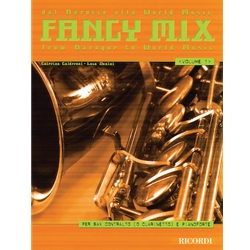 Fancy Mix Volume 1 - Alto Saxophone and Piano