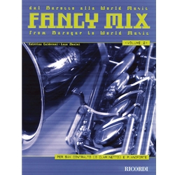 Fancy Mix Volume 2 - Alto Saxophone and Piano