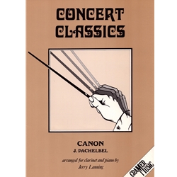 Canon - Clarinet and Piano