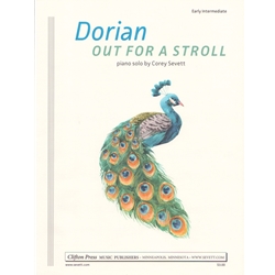 Dorian out for a Stroll - Piano Teaching Piece
