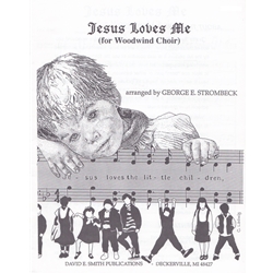 Jesus Loves Me - Woodwind Choir