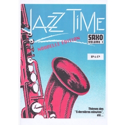 Jazz Time Volume 1 - Saxophone and Piano