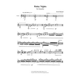 Rainy Nights - Guitar Solo