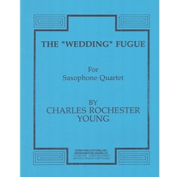 "Wedding" Fugue - Sax Quartet (SATB)