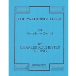 "Wedding" Fugue - Sax Quartet (SATB)