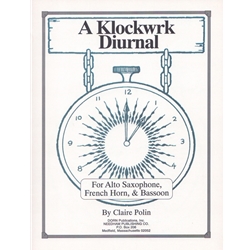 Klockwrk Diurnal - Alto Sax, French Horn, and Bassoon