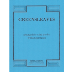 Greensleaves - Oboe, Clarinet in Bb, Bassoon Trio