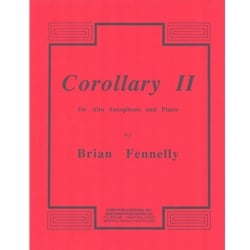 Corollary II - Alto Saxophone and Piano